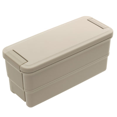 弁当箱 2段 650ml ランチボックス 仕切付き コンフォータブル