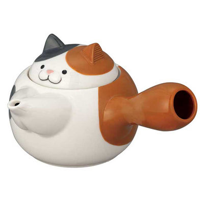 急須 猫急須