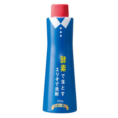 エリそで洗剤 洗濯の職人 酵素で落とすエリそで洗剤 200g