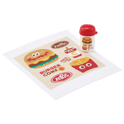 おしぼりセット おしぼり ケース バーガーコンクスHELLO