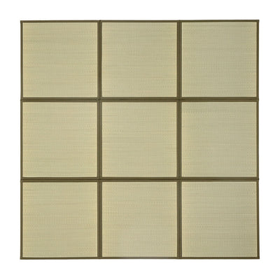 置き畳 たためる 連結畳 鎌倉 9面 約225×225×1.1cm