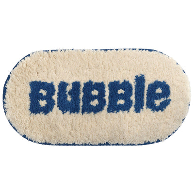 バスマット 27×50cm BUBBLE キャンパス