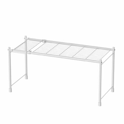 整理棚 伸縮ラック 横伸縮タイプ 幅71～92cm 高さ42cm