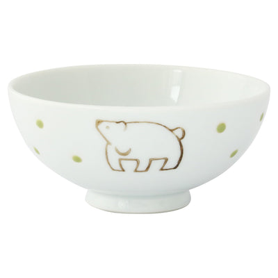 茶碗 どうぶつたち 飯碗