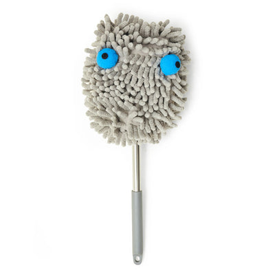 掃除モップ MONSTER DUSTER マイクロファイバー 伸縮 最長98cm