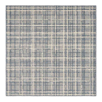 ラグ ツイード調 タフト コルモ 約175×175cm