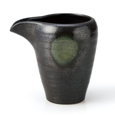 杯 冷酒器 黒吹