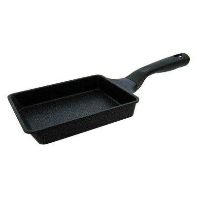 卵焼き器 13×18cm IH対応 軽量 ダイヤモンドWマーブル アルミキャスト シリウス