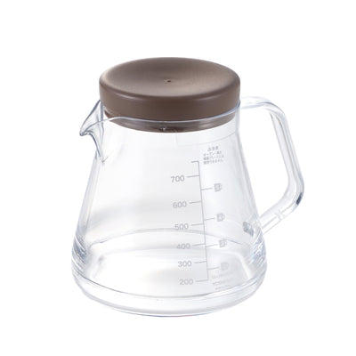 コーヒーサーバー 750ml ブラウン