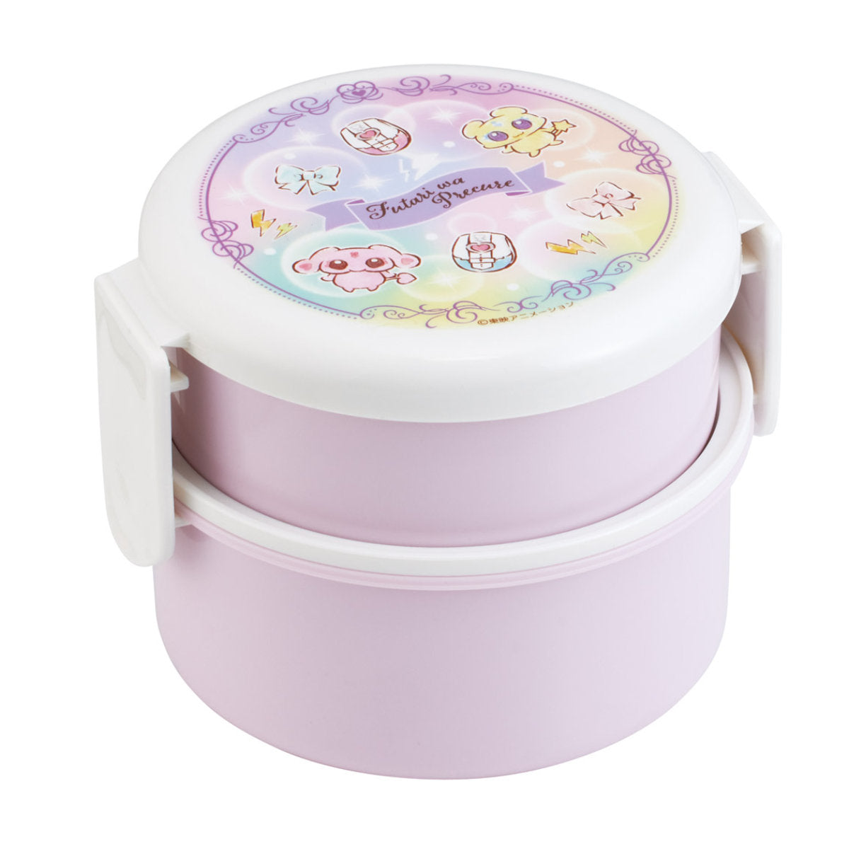 弁当箱 2段 600ml タイトランチボックス2段 クレヨンしんちゃん