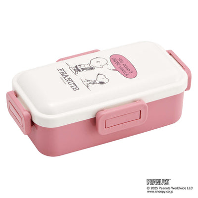 弁当箱 ふわっと弁当箱 スヌーピー スモーキーパステル 530ml