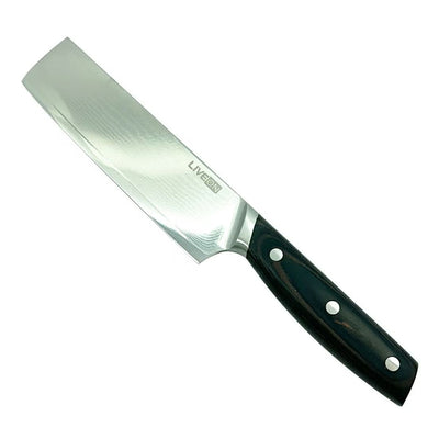 包丁 LIVEON ダマスカス 菜切り 160mm