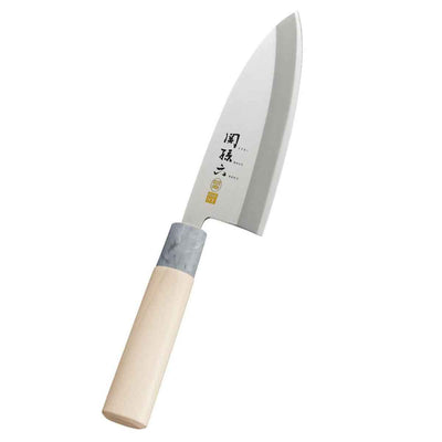 出刃包丁 15cm 関孫六 銀寿 ステンレス 和包丁 日本製