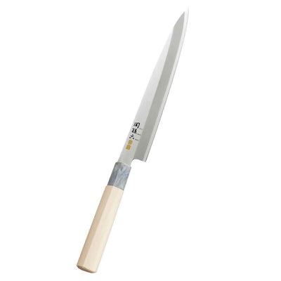 刺身包丁 21cm 関孫六 銀寿 ステンレス 和包丁 日本製