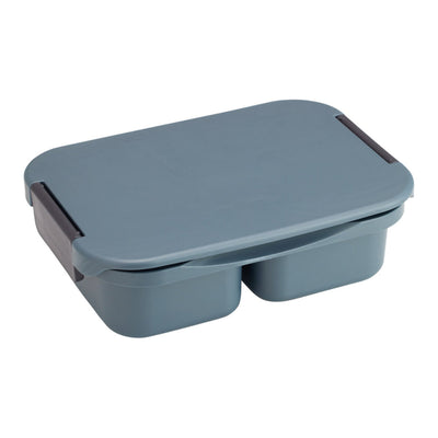弁当箱 900ml 抗菌セパレート型タイト ランチボックス アッシュブルー