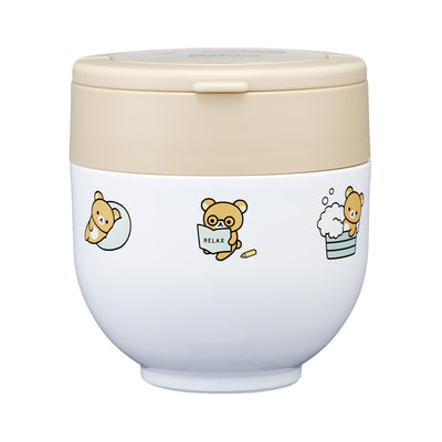 弁当箱 540ml 折りたたみハンドル付ジャー リラックマ ベーシック