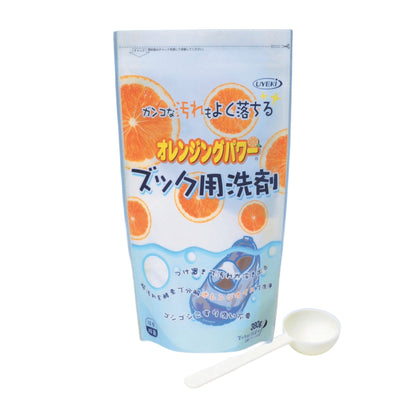 靴洗剤 ズック用洗剤 オレンジングパワー