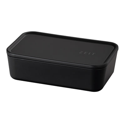 弁当箱 800ml 抗菌スクウェア一段ランチBOX 仕切付 ZEIT