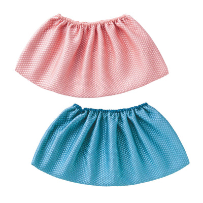 ぞうきん 快適素足 ワイパークロス フロア用 両面使用可能 2色入