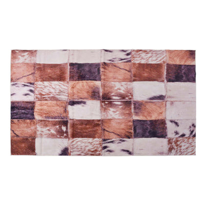 ラグ 160×230cm パッチワーク カーペット