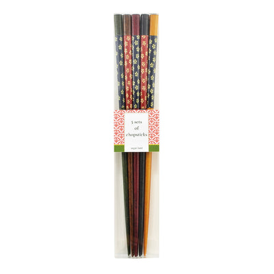 箸 客用箸 染色小桜5pc