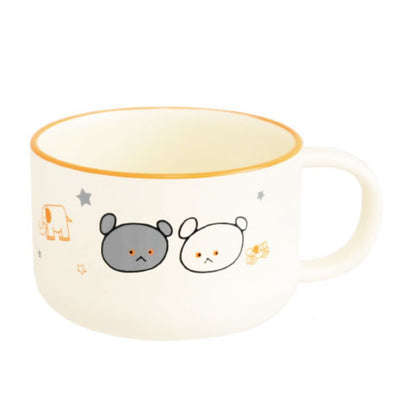 ボウル こぐまちゃん まいにちシリーズ キッズ食器 スープマグ