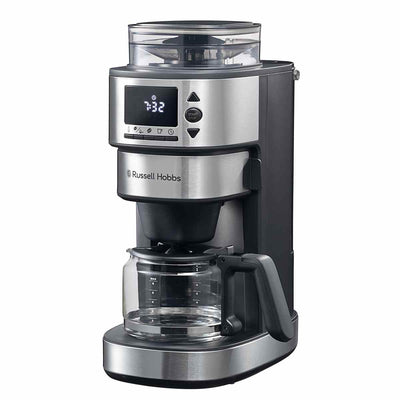 Russell Hobbs ラッセルホブス 全自動カフェドリップ シルバー