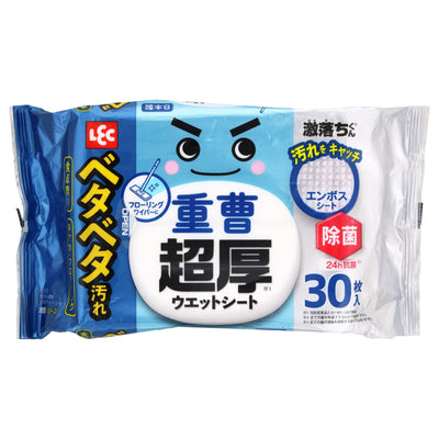 ウェットシート 激落ちくん 重曹 超厚ウェットシート 30枚入