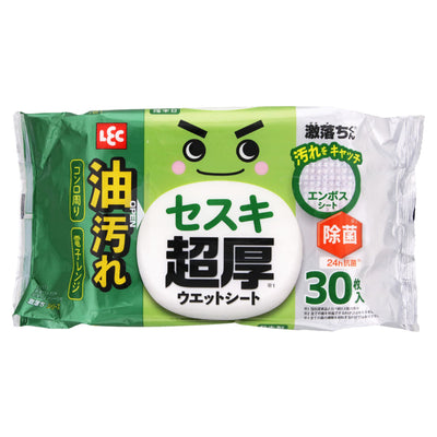 ウェットシート 激落ちくん セスキ 超厚ウェットシート 30枚入