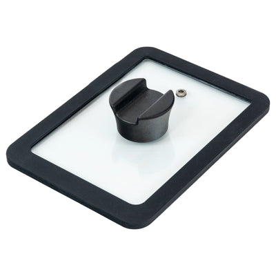 卵焼き器用蓋 13×18cm用 玉子焼器カバー リーンズ2 ガラス窓