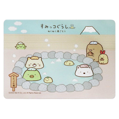 風呂マット すみっコぐらし ミニ お風呂 マット