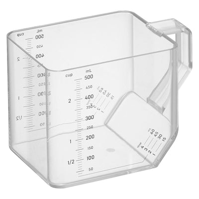 山崎実業 tower 大さじも量れる計量カップ タワー 500ml