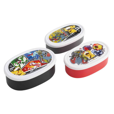 弁当箱 3個セット シール容器 ポケモン26