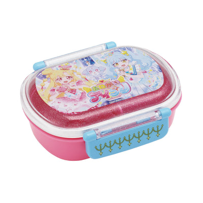 弁当箱 360ml ふわっとタイトランチBOX おねがいアイプリ