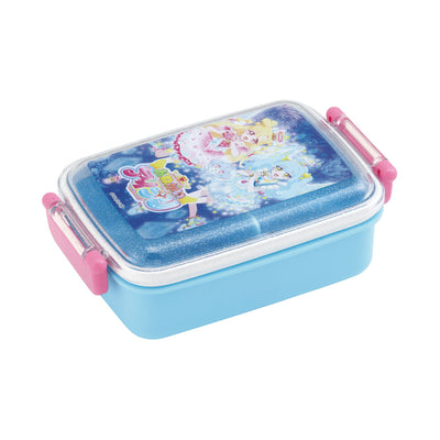 弁当箱 1段 450ml ふわっとタイトランチBOX おねがいアイプリ