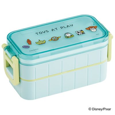 お弁当箱 600ml 2段 保冷タイトランチBOX トイ・ストーリー