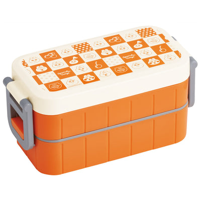 お弁当箱 600ml 2段 保冷タイトランチBOX おぱんちゅうさぎ