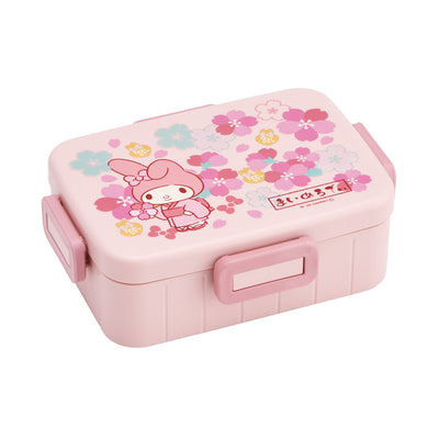 弁当箱 1段 650ml 4点ロックランチボックス マイメロディ 桜