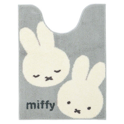 トイレマット 約80×60cm ミッフィー カーム
