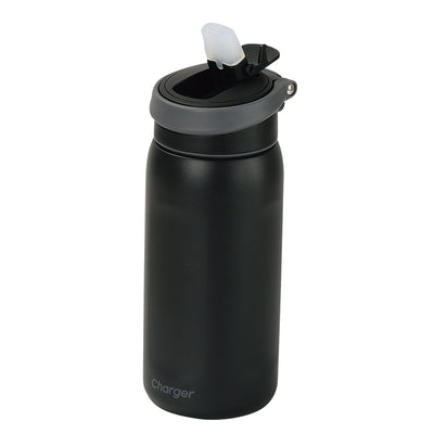 水筒 450ml クイックチャージャー ストローボトル