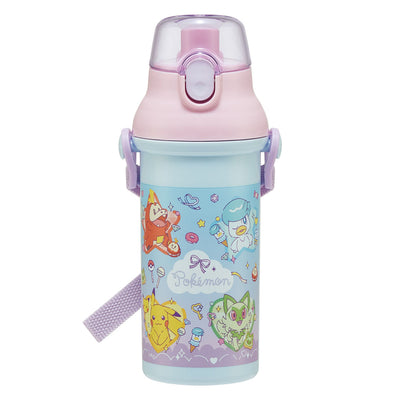 水筒 480ml 直飲プラワンタッチボトル ポケモン ファンシー