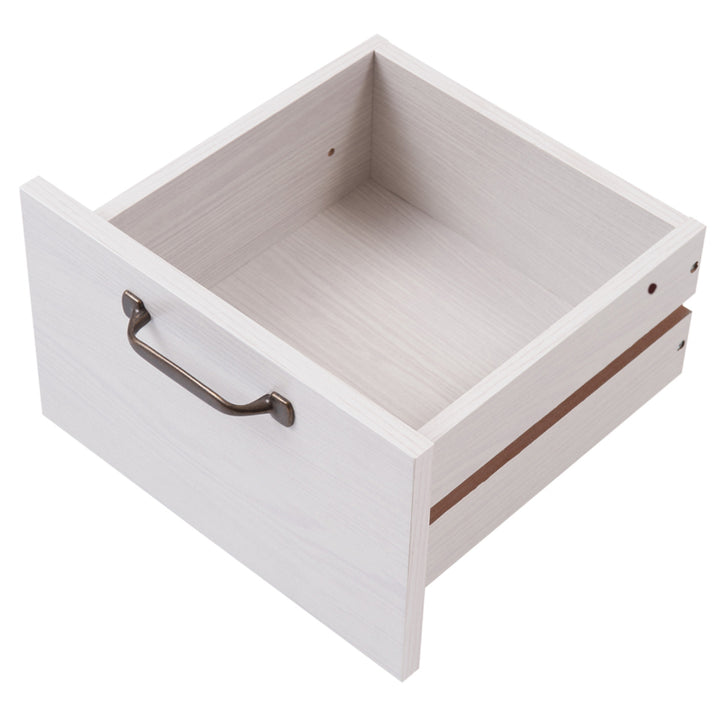 カウンター下収納チェスト幅30cm4段北欧風引出し