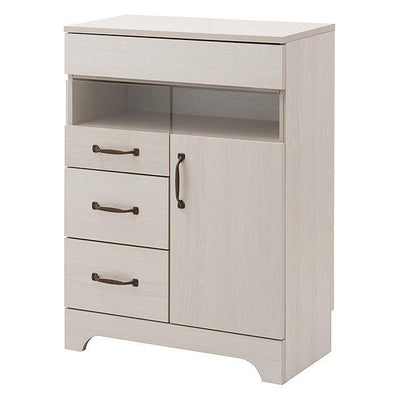 電話台 FAX台 幅60cm ルーター収納 キャビネット ナチュラルテイスト