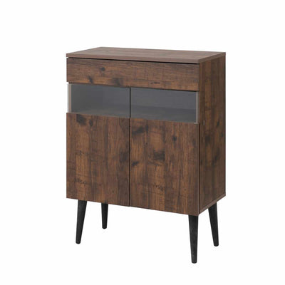 ルーター収納 幅60.5cm FAX台 ヴィンテージ調 Arizona