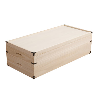 桐 衣装ケース 衣装箱 2段 幅91cm 日本製