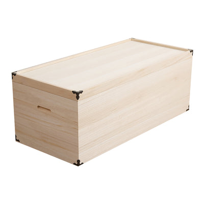 桐 衣装ケース 衣装箱 深型1段 91cm 日本製