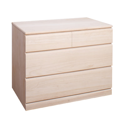 桐タンス 幅76.5cm 3段 キャスター付 日本製 完成品