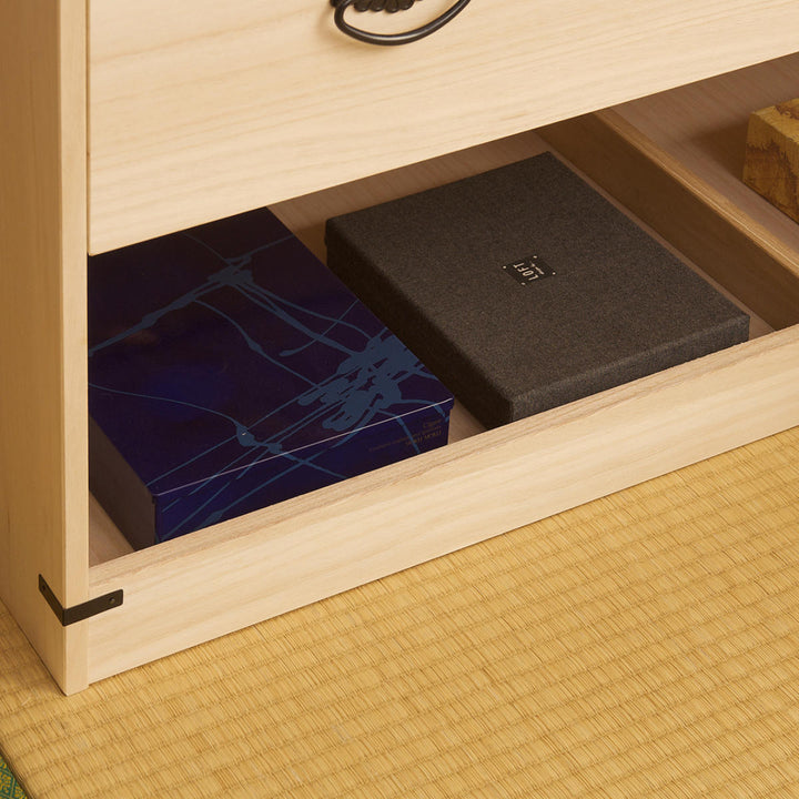 桐タンス幅99.5cm3段台輪あり着物用日本製