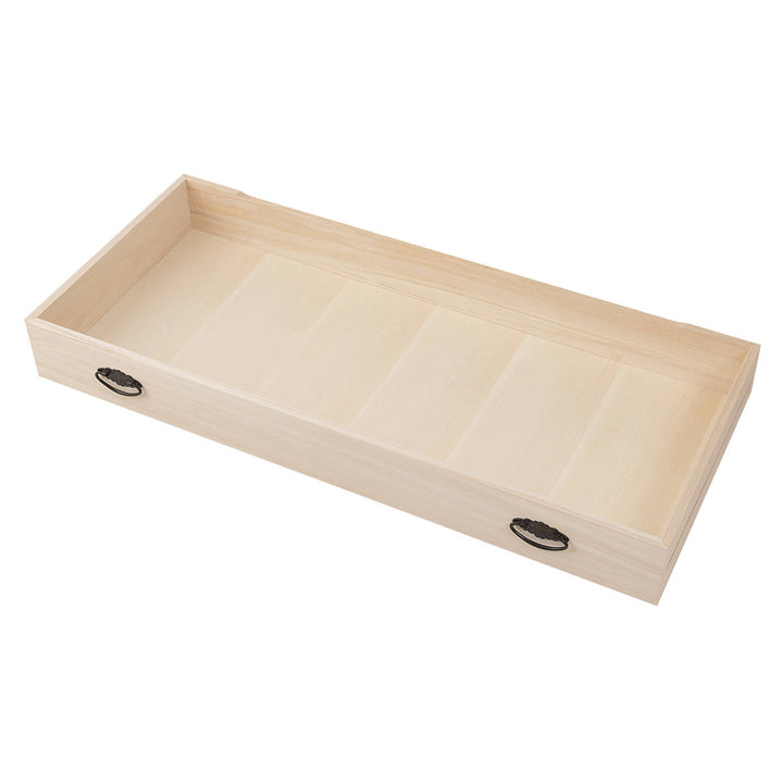 桐タンス幅99.5cm3段上置き兼用桐収納衣装箱引出し日本製完成品