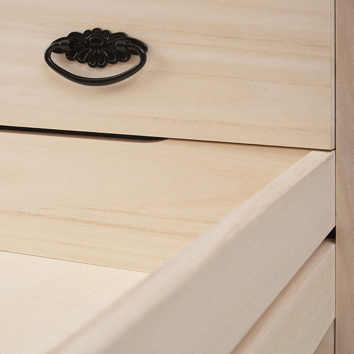 桐タンス幅99.5cm3段上置き兼用桐収納衣装箱引出し日本製完成品